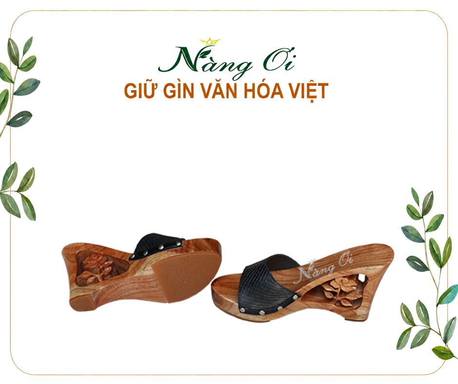 guốc mộc nữ